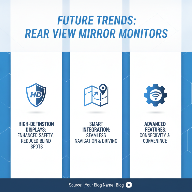 2026 Best Rear View Mirror Monitor for Global Buyers?