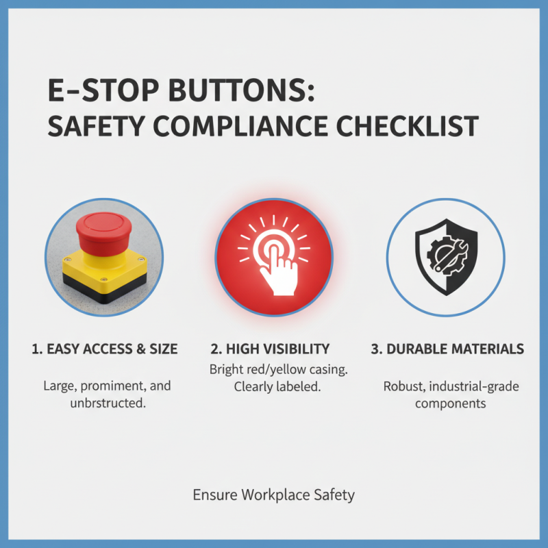 2026 Best E Stop Button Options for Global Buyers?