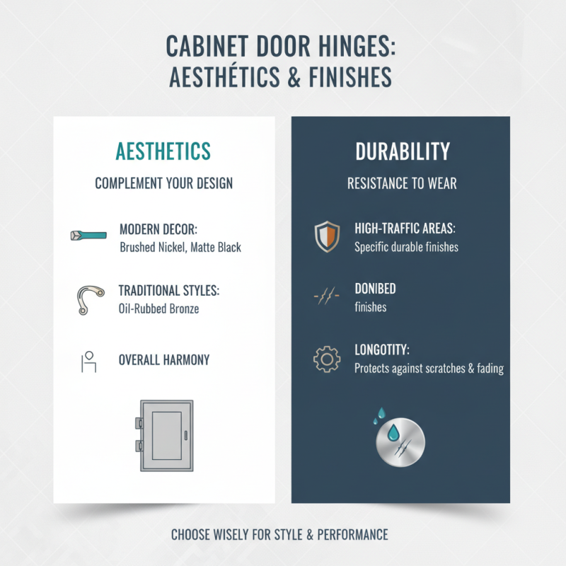 How to Choose the Best Cabinet Door Hinge for Your Project?