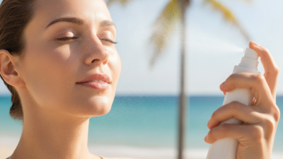 Why Choose Face Sunscreen Spray for Ultimate Sun Protection?