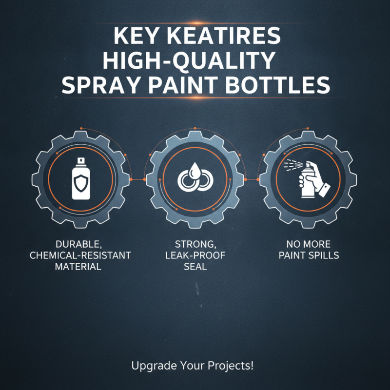 Top OEM Best Spray Paint Bottle Suppliers in China for Quality Assurance?