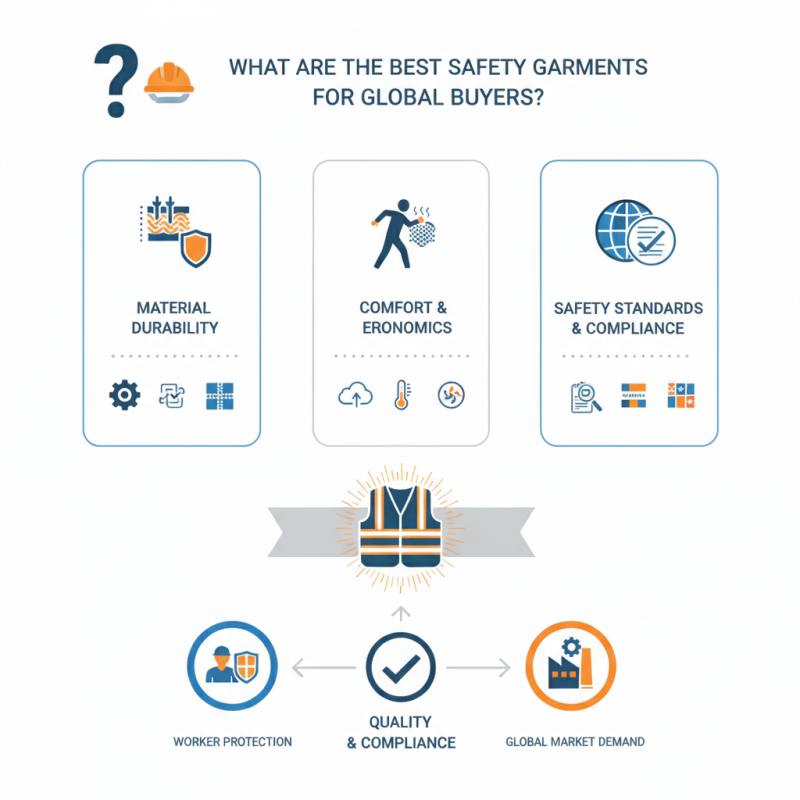 What Are the Best Safety Garments for Global Buyers?