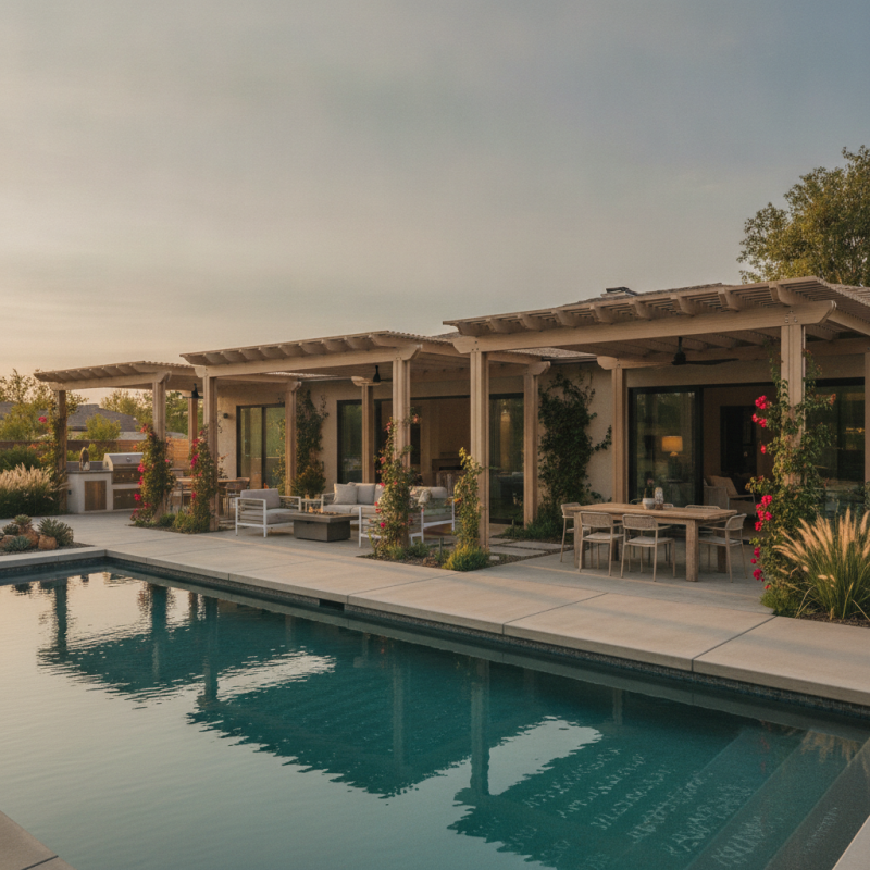 2026 Best Alumawood Pergola Designs for Your Backyard?