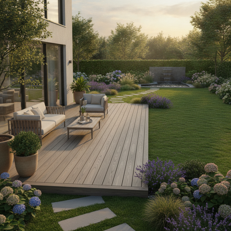 Best WPC Outdoor Decking Options for Your Home Garden?
