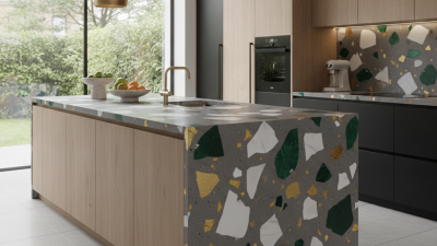 Top 2026 Terrazzo Countertop Trends You Should Know?