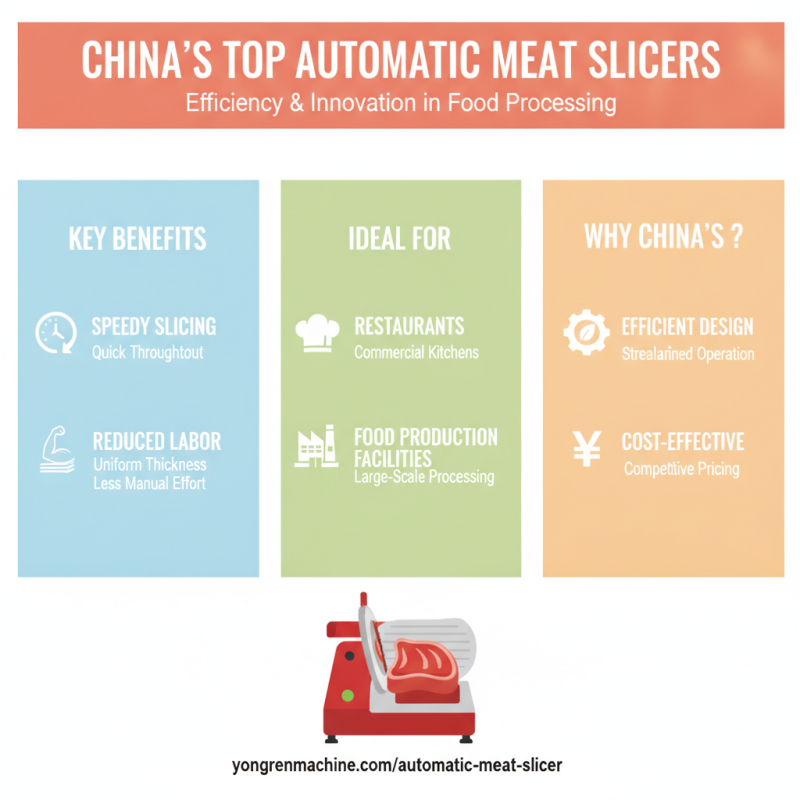 China Best Automatic Meat Slicer for Efficient Food Processing?