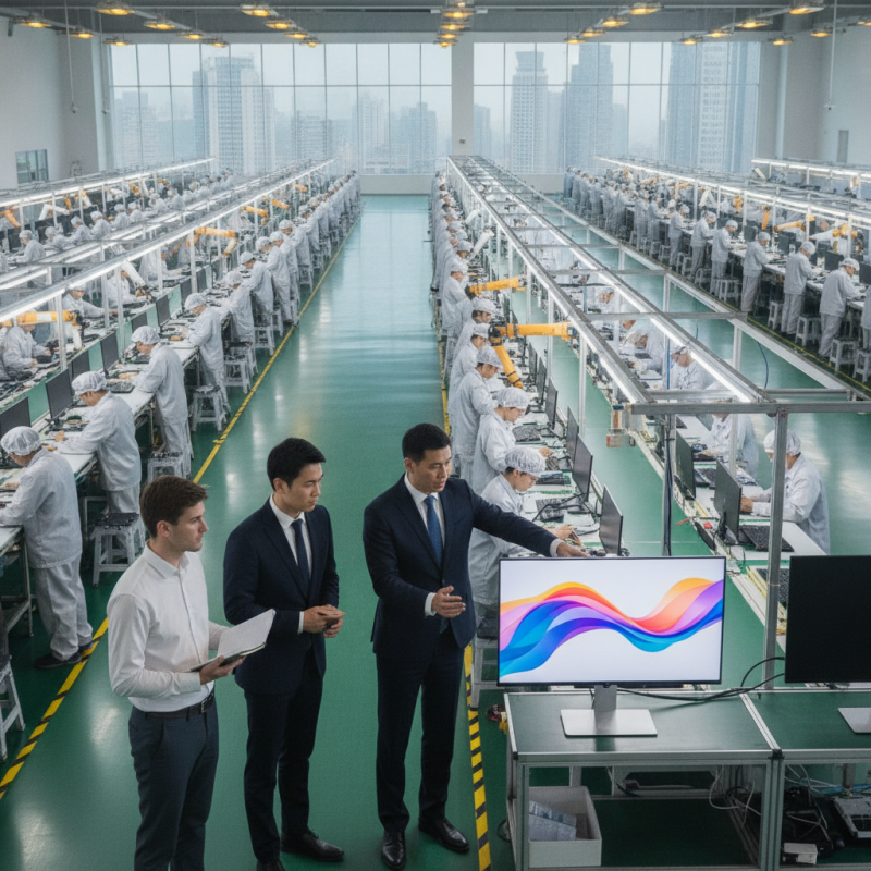 How to Choose the Right ODM China Monitor Screens Supplier for Your Needs?