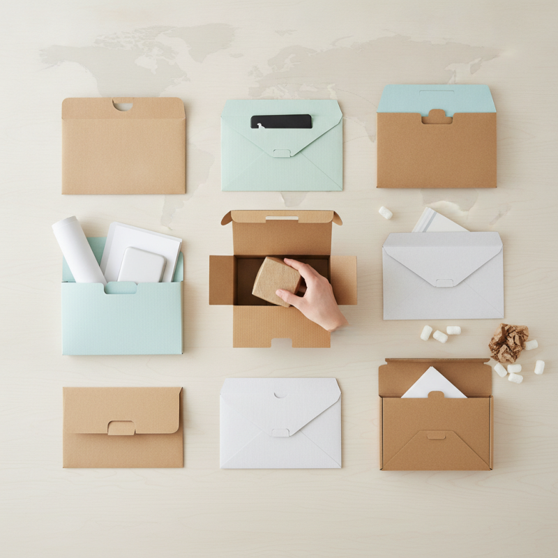 Top 10 Cardboard Mail Solutions for Global Buyers