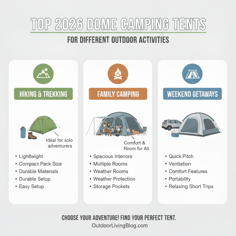 2026 Best Dome Camping Tent for Ultimate Outdoor Adventure?
