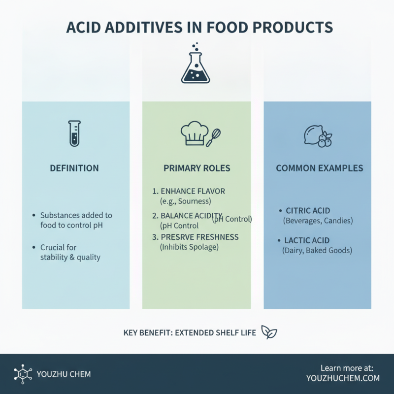 Top 10 Acid Additives You Should Consider for Your Products?