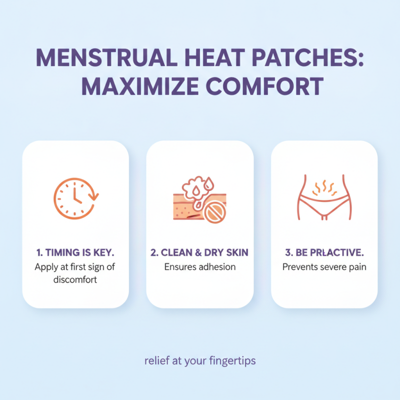 Why Choose Menstrual Heat Patches for Pain Relief?