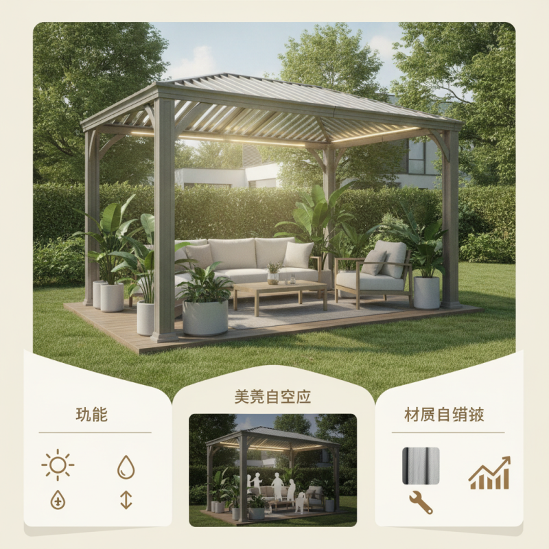 2026 Best Sun and Rain Protection Pergola Solutions for You?