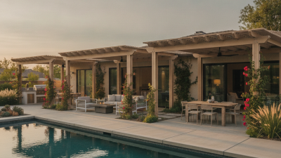 2026 Best Alumawood Pergola Designs for Your Backyard?
