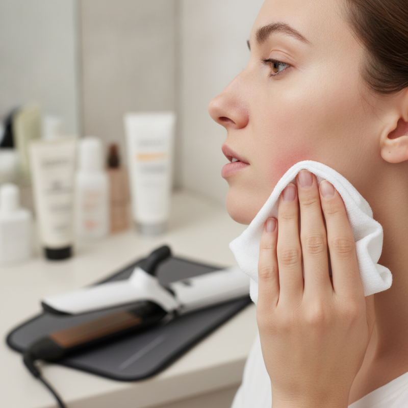 10 Effective Tips to Get Rid of Hair Straightener Burns?