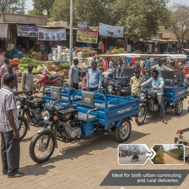 Top 10 Handlebar Diesel Tricycles for Global Buyers?