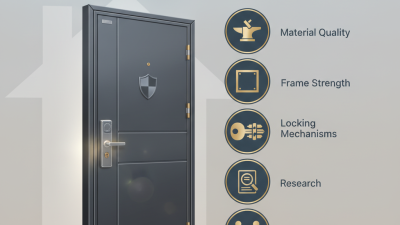 Top 5 Tips for Choosing Metal Security Doors for Your Home?