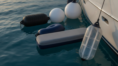 Top 5 Yacht Fenders for Optimal Protection and Performance?