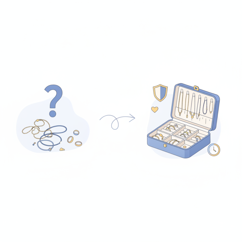 Best Jewelry Storage Boxes Tips to Keep Your Treasures Safe?