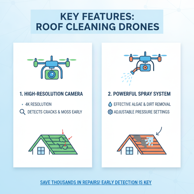 Discover the Best Roof Cleaning Drone for Your Needs?