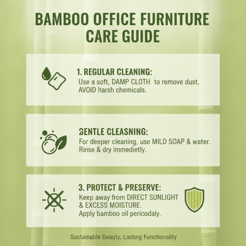 How to Choose the Best Bamboo Office Furniture for Your Workspace?