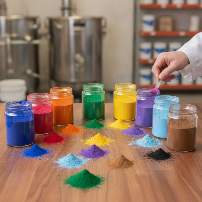 Top 10 Wholesale China Latex Paint Pigments You Should Know?