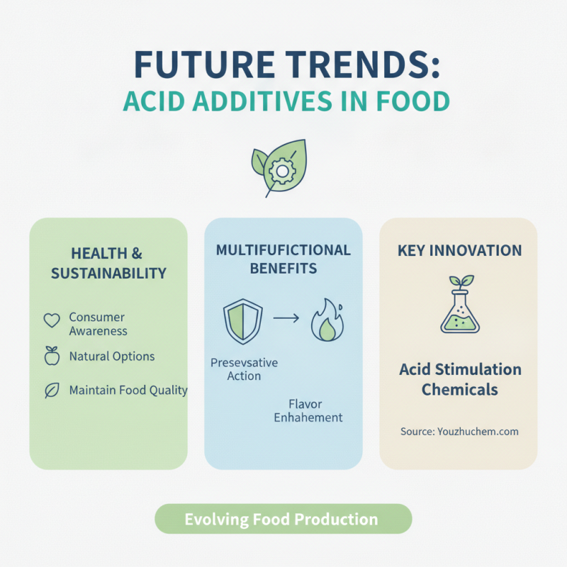 Top 10 Acid Additives You Should Consider for Your Products?