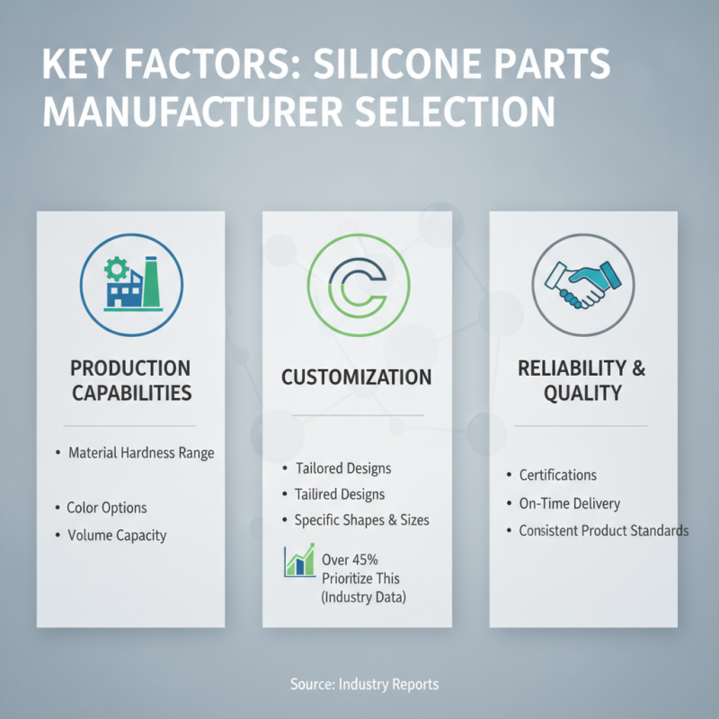 Top Tips for Choosing the Best Silicone Parts Manufacturer?