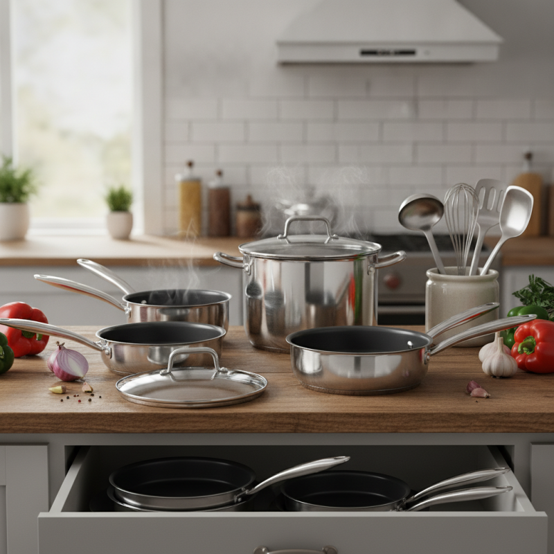 Best Cookware Kitchen Set for Every Home Chef Today?