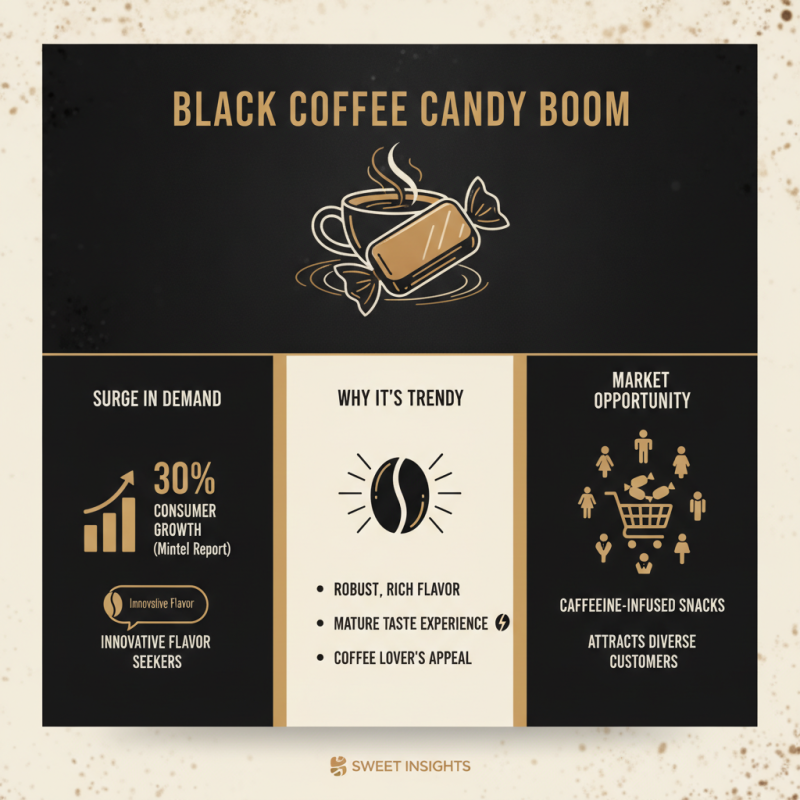 How to Source the Best Black Coffee Candies for Your Business?