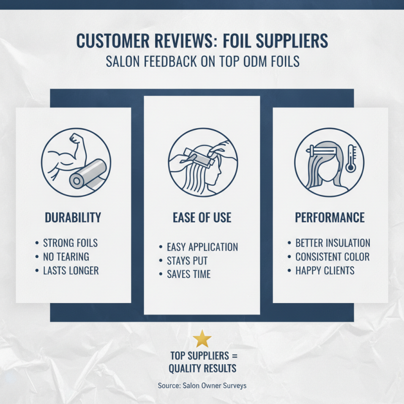 Top 10 Custom ODM Hairdressing Foil Suppliers to Consider for Your Salon Business?
