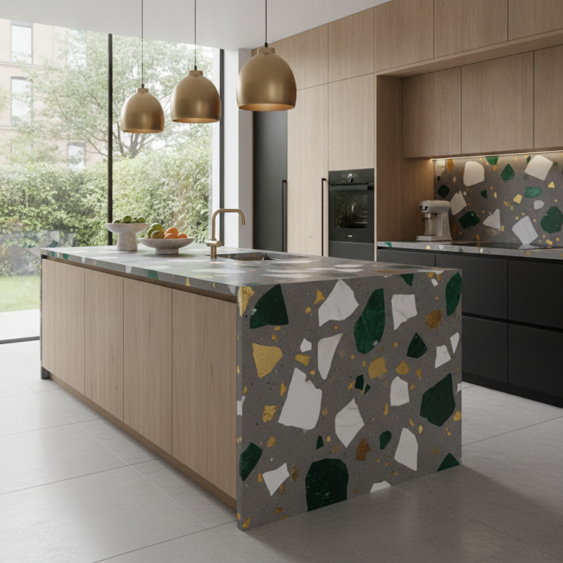 Top 2026 Terrazzo Countertop Trends You Should Know?