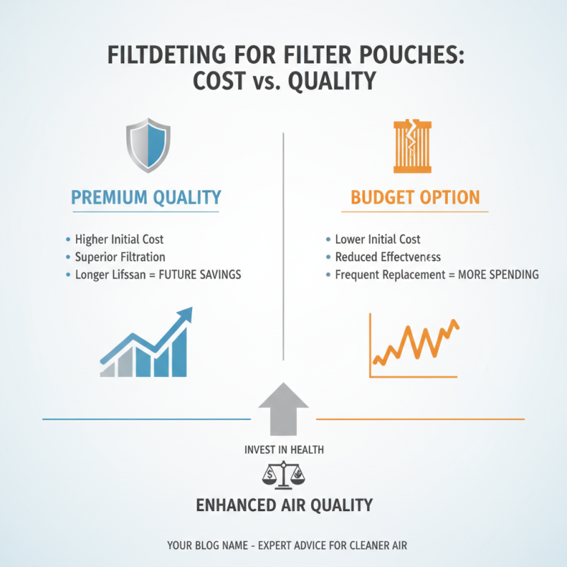 How to Choose the Best Filter Pouches for Your Needs?