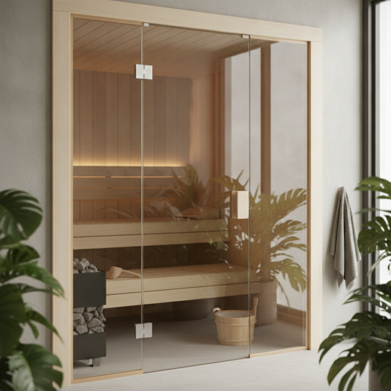 Why Choose a China High-Quality Tempered Glass Sauna Door Manufacturer?