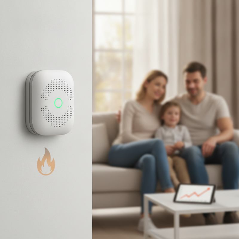 China Best OEM High-Quality Residential Gas Detector Factories for Home Safety?