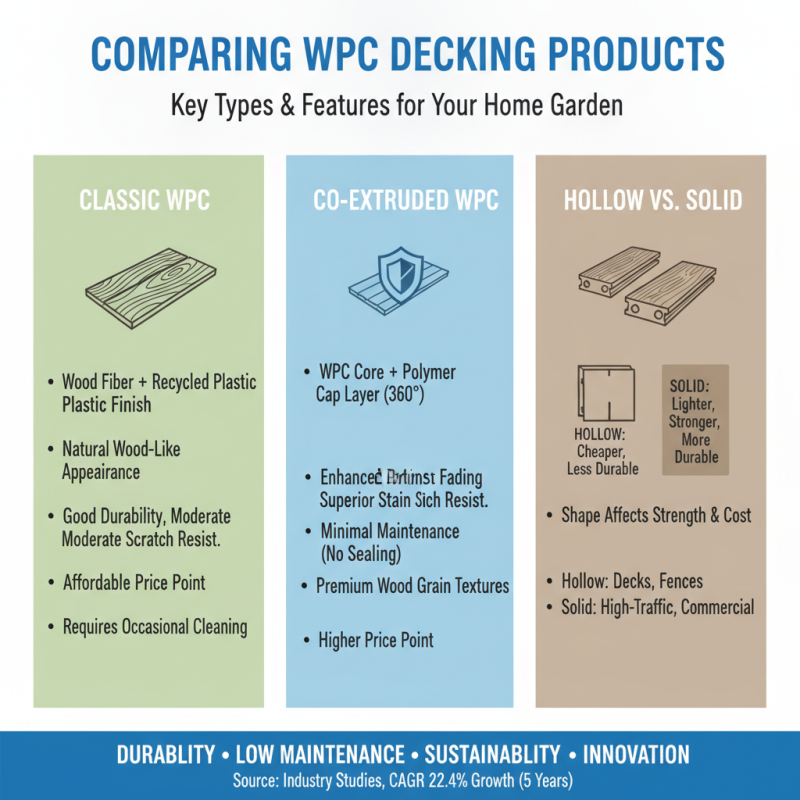 Best WPC Outdoor Decking Options for Your Home Garden?