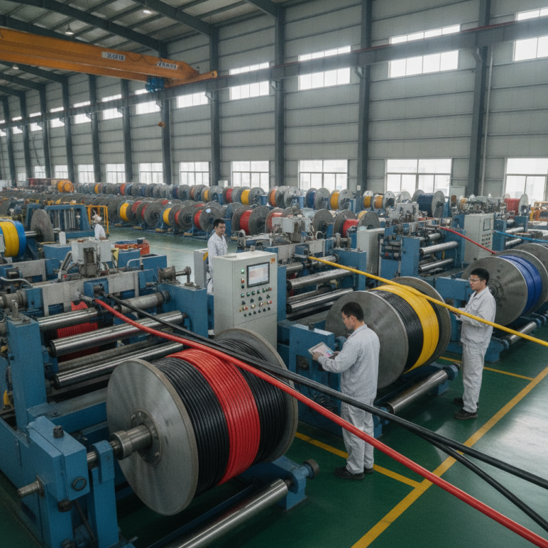 Why Choose a Professional Cable Manufacturer in China?