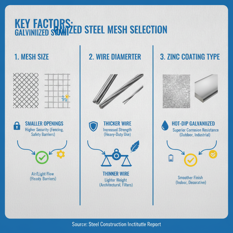 2026 How to Choose Galvanized Steel Mesh Panels for Your Needs?