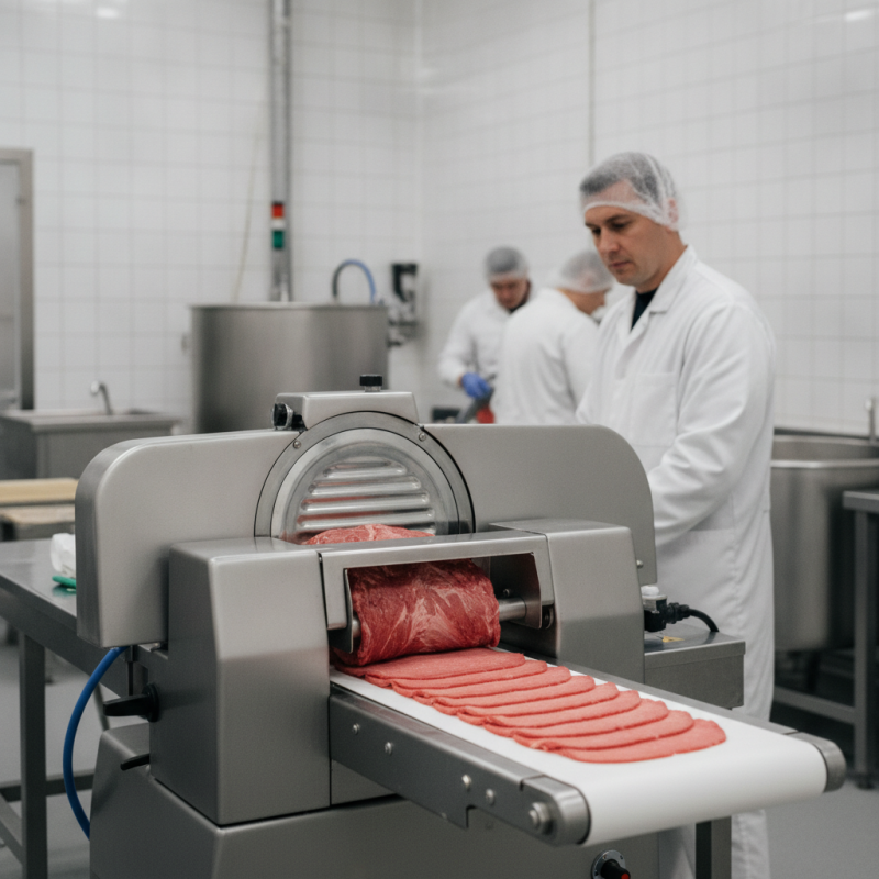 China Best Automatic Meat Slicer for Efficient Food Processing?