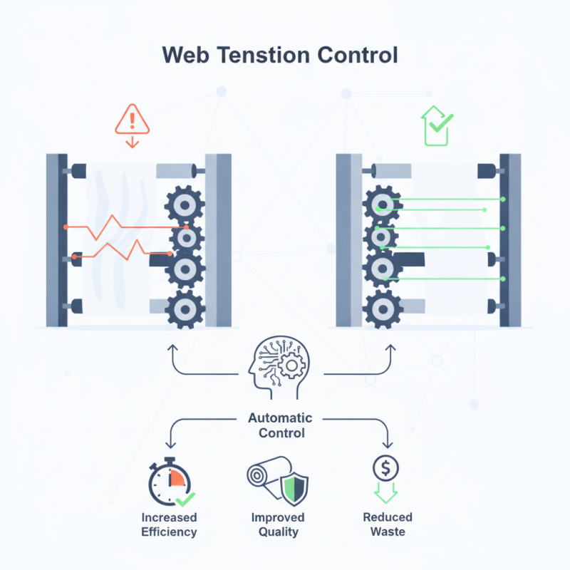 Why is Automatic Web Tension Control Essential for Efficient Production?