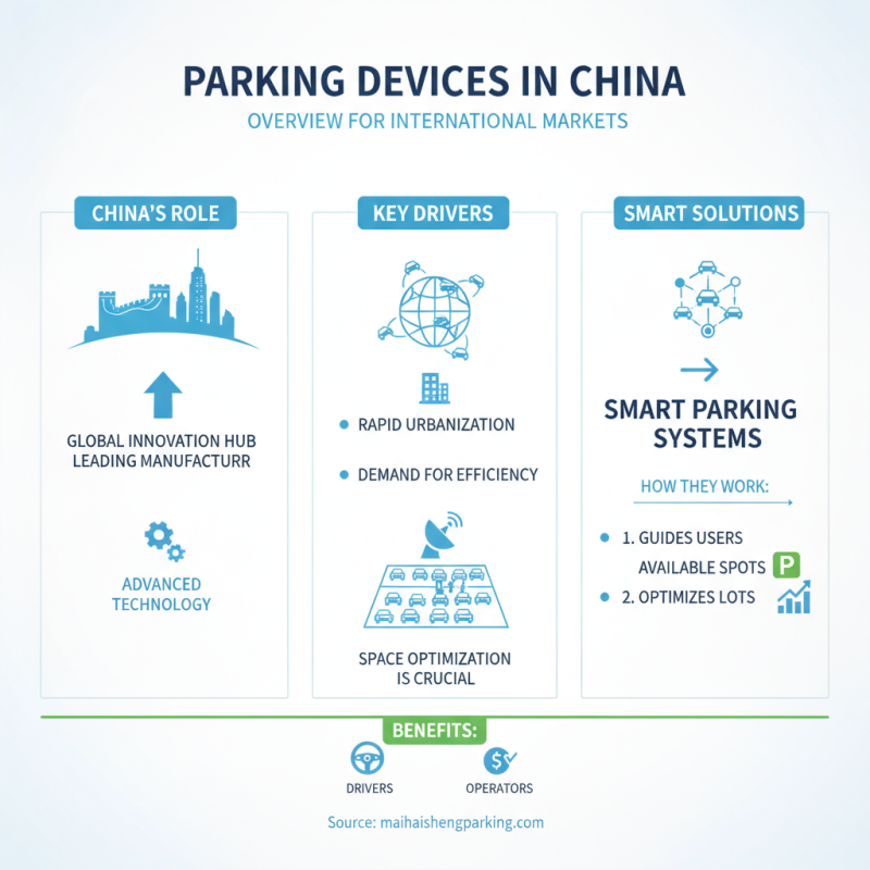 Best Parking Devices in China for Global Buyers?