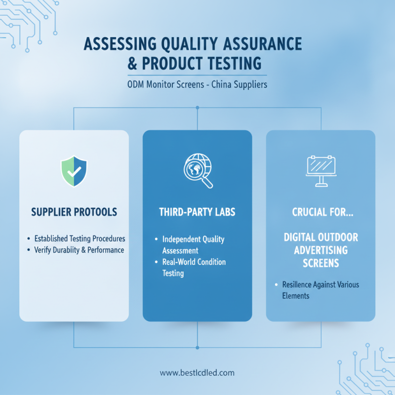 How to Choose the Right ODM China Monitor Screens Supplier for Your Needs?