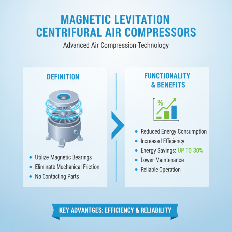 What is a High Quality China Magnetic Levitation Centrifugal Air Compressor Manufacturer?