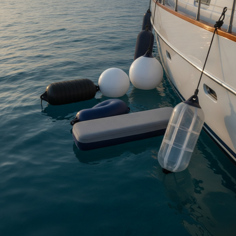 Top 5 Yacht Fenders for Optimal Protection and Performance?