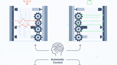 Perché il controllo automatico della tensione del nastro è essenziale per una produzione efficiente?