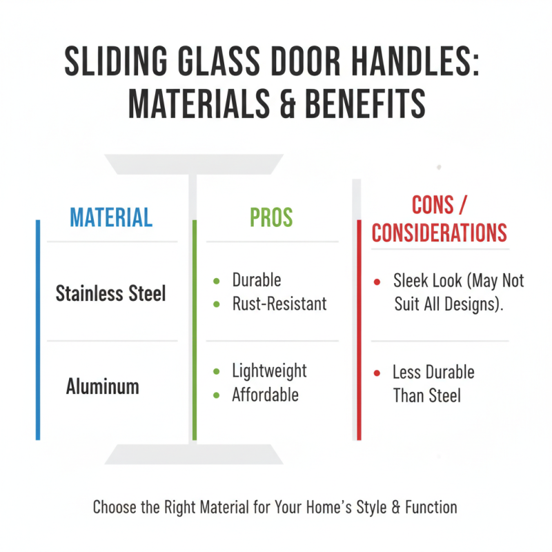 What is a Sliding Glass Door Handle and How to Choose One?