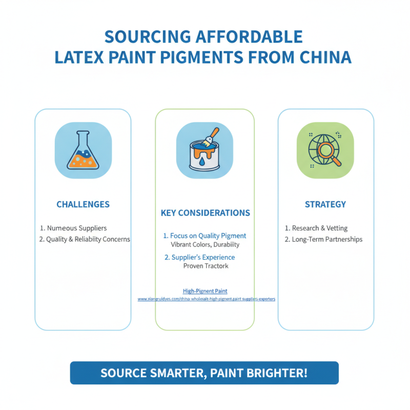 Top 10 Wholesale China Latex Paint Pigments You Should Know?