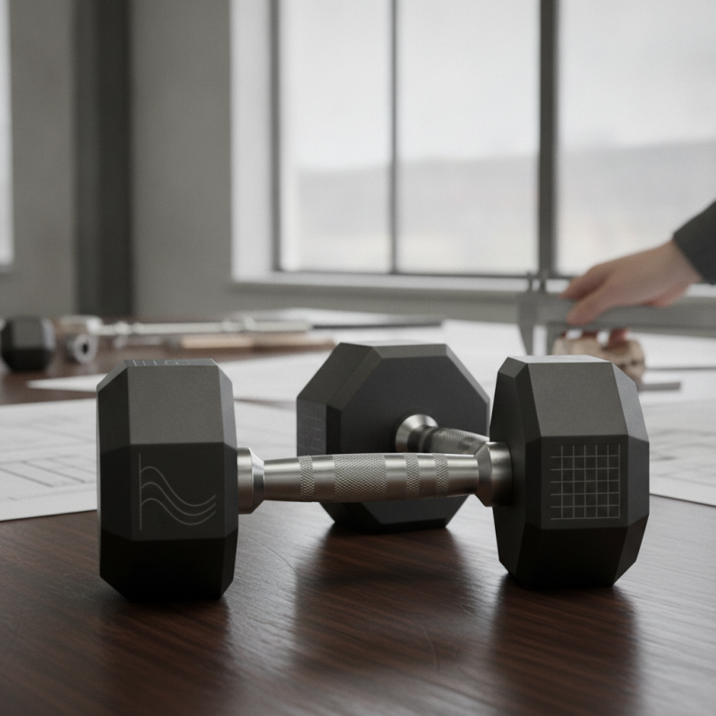 How to Choose an OEM Custom Dumbbells Bar Manufacturer for Your Fitness Brand?