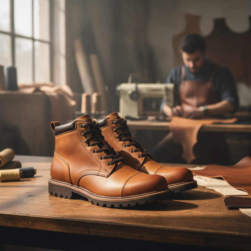 How to Choose the Best OEM Custom Ankle High Boots from Factory?