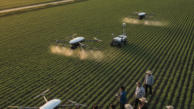 Principaux fournisseurs chinois de drones agricoles pour les acheteurs du monde entier ?