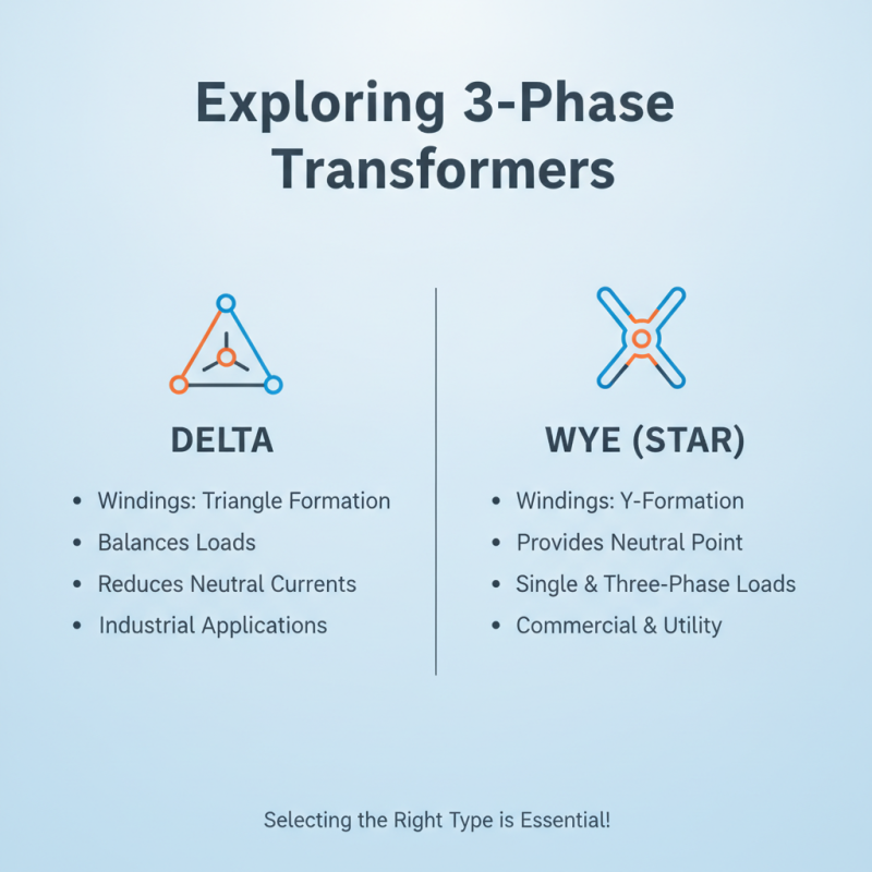 How to Choose the Right 3 Phase Transformer for Your Needs?